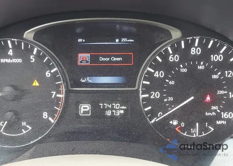2015 Nissan Altima 2.5 Sl from USA, damaged, VIN 1N4AL3AP2FN377357